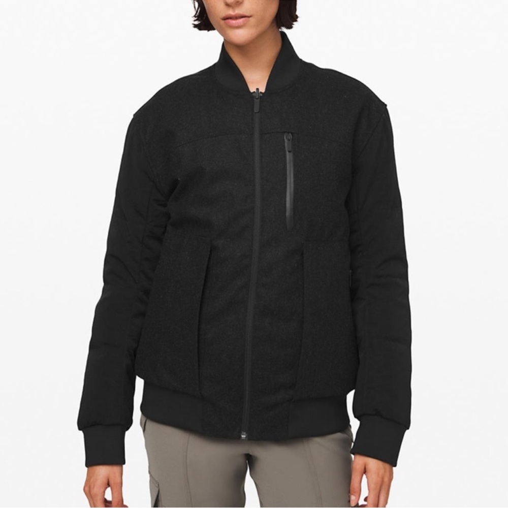 lululemon Roam Far Wool Bomber
*Waterproof Wool
